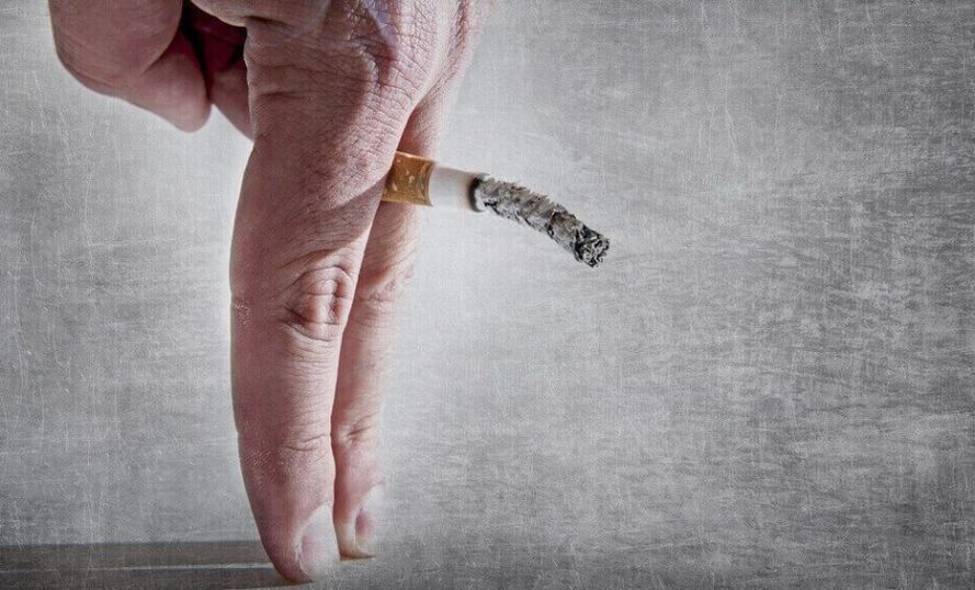 Пушење штети ерекцији